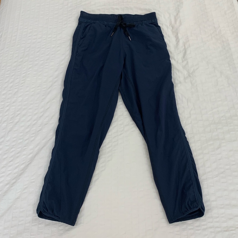 Lululemon Navy Jogger Pants